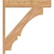 Ekena Millwork Balboa Block Smooth Outlooker, Western Red Cedar, 7 1/2"W x 38"D x 42"H OUT08X38X42BOA05SWR - alternate 3